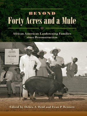 cover image of Beyond Forty Acres and a Mule
